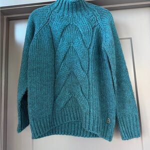 Ottod’Ame Cable Knit Women's Sweater